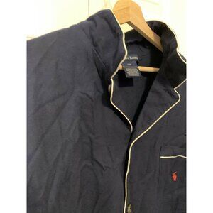 Polo Ralph Lauren Men's Sz‎ L Pajama Shirt Blue